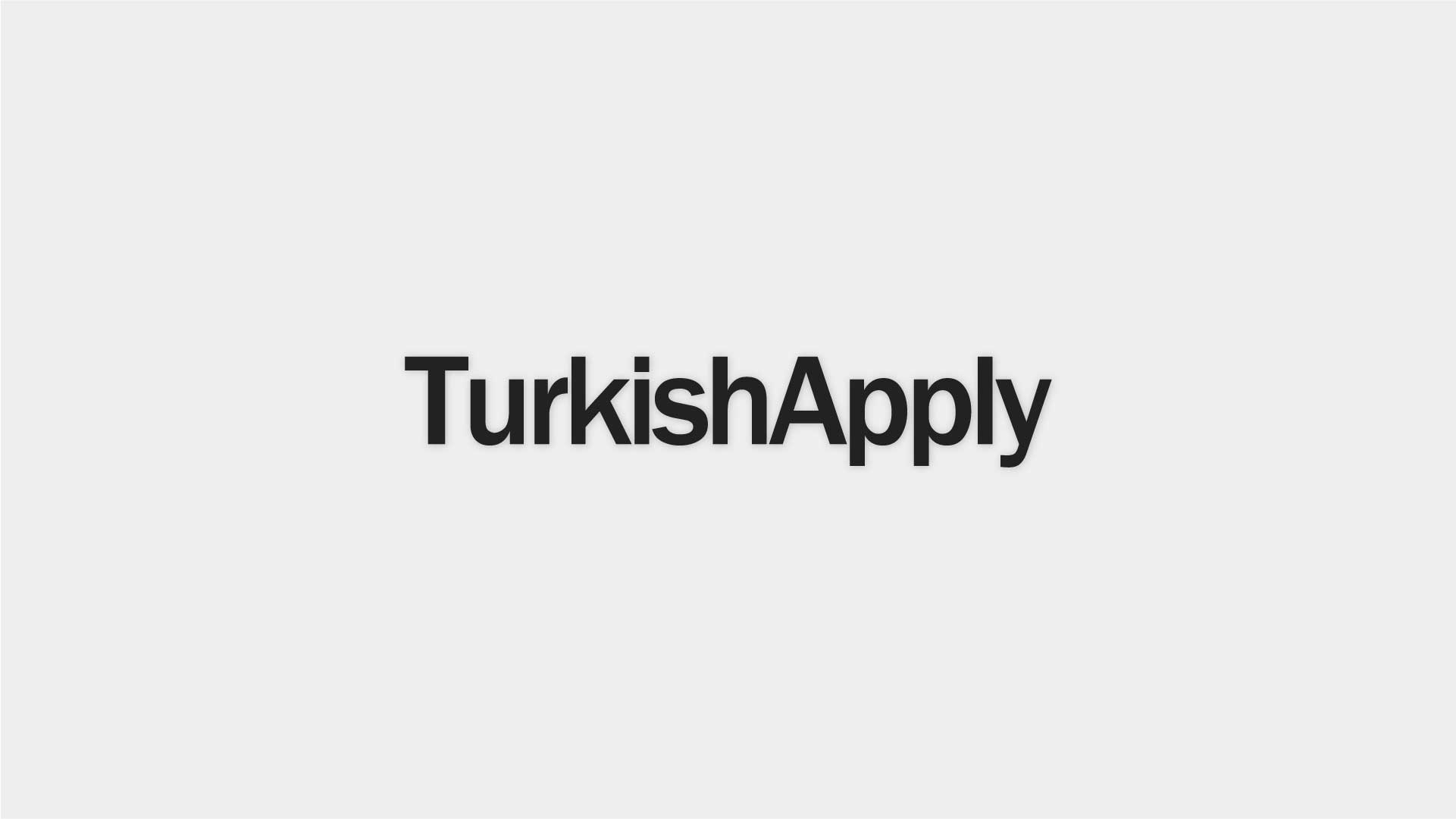 Turkish Apply